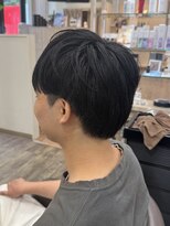 アルターリール(aL ter Rire)&nbsp;スパイキーショート/ブルーブラック/フェザーパーマ/杉田花乃