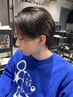 【メンズカット】＋【ダウンパーマ】＋【ニュアンスパーマ】18000円