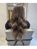 ミルクティーブラウン