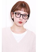 前髪ね　　奥行きショート