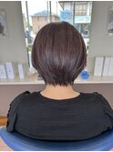ショートヘア