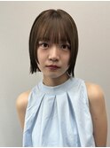 レイヤーカット/簡単スタイリング/伸ばしかけヘア/髪質改善