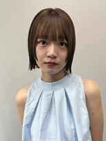 ラフ 新宿(Laff) レイヤーカット/簡単スタイリング/伸ばしかけヘア/髪質改善