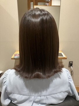 ラトヴァ 柏の葉美容室(latva) 縮毛矯正