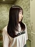 【8月限定】似合わせカット＋髪質改善カラー