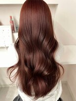 シイム(CYM)&nbsp;透明感ピンクブラウン/艶髪/ケアカラー