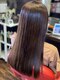 ヘアスペース レフュージエヌ(Hair space Refuge N)の写真/《総社/東総社/清音》サロン帰りの美しい状態が続く…☆髪の芯から潤いを与え、毛先まで艶感のある美髪に♪