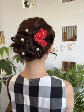 ソンリエ(SONRiE) アップスタイル