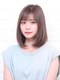 ヘアージェニック(hair genic)の写真/【東京青山のサロン直伝】貴女に合った髪質改善ストレートをご提案◎毛先Cカールで自然な丸みも可能♪