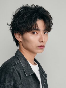 フィフス(fifth) スパイラルパーマ×マッシュスタイルでおしゃれな雰囲気に◎