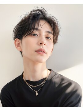 アナザヘアー なんば 高島屋前店(ANAZA hair) ニュアンスカールメンズショート♪