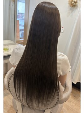 ビューティーサロン グレース(BeautySalon GRACE) つや感◎シア―ベージュ