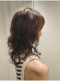 くるくるパーマ/ミディアムパーマ/レイヤーパーマ