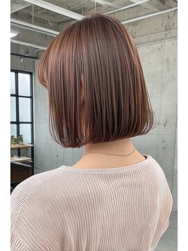 ノイエ 原宿 北参道(NoIE) レイヤーカット/ボブ/髪質改善カラー/縮毛矯正/原宿/北参道