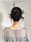 ヘアアレンジ/お呼ばれヘア/ヘアセット/ヘアメイク