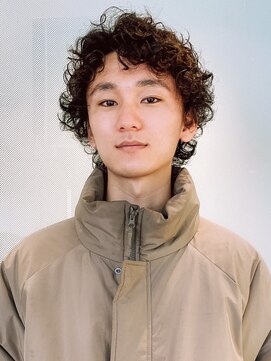 ラパンセヴェールメンズ 栄(LA PENSEE VERT MEN'S) メンズプードルパーマ