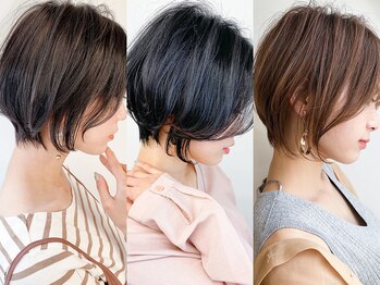 ヘアープロデュース ラピセット 松山(Lapset)の写真/頭皮と髪に優しい技術で、自然な仕上がりのヘアスタイルに*