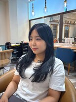 ロンドアベニール 北千住(Lond avenir)&nbsp;暗めカラー/レイヤーカット/マロンベージュ/くすみベージュ/