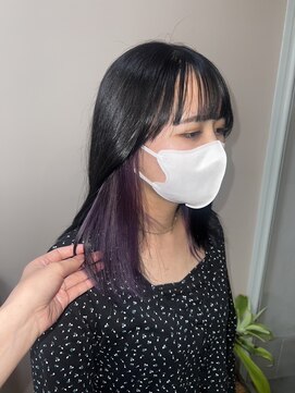 モナルダ(Monarda) 10代20代30代/韓国風ハイトーン/ダブルカラー【岡山】