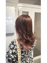 ラナヘアーサロン コウゾウジ(Lana hair salon KOZOJI)&nbsp;インナーカラー