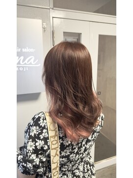 ラナヘアーサロン コウゾウジ(Lana hair salon KOZOJI) インナーカラー