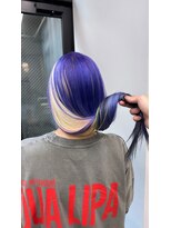 プロス(Pros)&nbsp;デザインカラー インナーカラー　レイヤーカット