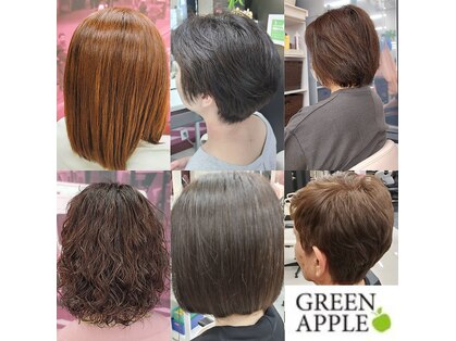 グリーンアップル(GREEN APPLE)の写真
