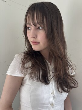 プロス(Pros) 表参道/ブリーチなし／レイヤーカット/ヘアセット