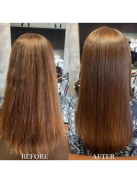 コレクトイズム(collec+ism) 【髪質改善美髪矯正】髪質改善×縮毛矯正