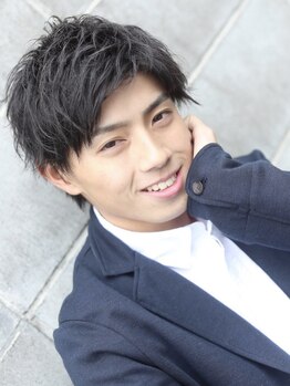 サンバス もりの里店(Sunbath)の写真/朝の準備が楽に◎格好よく決まるスタイリング方法を伝授!家でもサロン帰りを維持できるのはサンバスだから