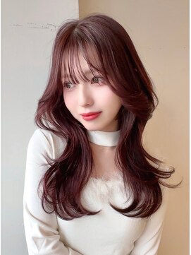 アンベリール 大名(Embellir) 韓国レイヤーカット【韓国ヘア】