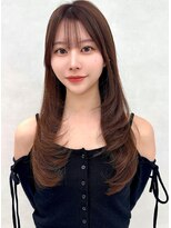 エジョン 三鷹店(Aejon) 韓国レイヤー/ワインレッド/マロンベージュ/イメチェン/吉祥寺