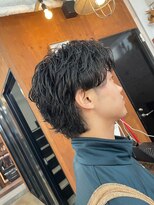 ヘアメイク デザート(HAIR MAKE DESART)&nbsp;高盛　優芽香【メンズショート×ランダムパーマ】