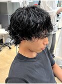 men's/MEN'S/メンズカット/メンズパーマ/郡山/シャドウパーマ