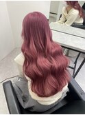 クラゲヘアー/小顔に見せるヘア/ココアベージュ/栄