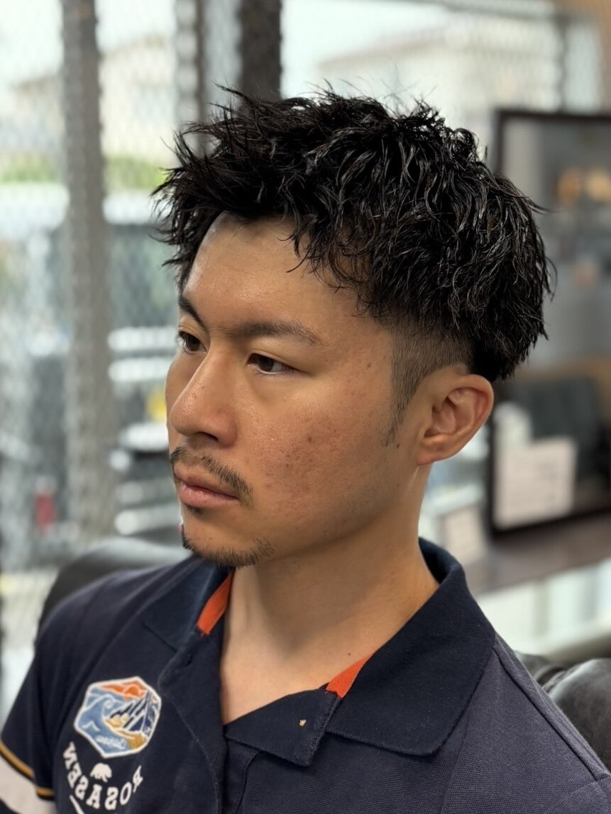 ◆新天地はパーマで決めろ！◆　選べるメンズパーマ×カット