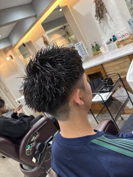 スウェル 船橋店(Swell) MEN’S HAIR/波巻ツイストスパイラル/フェザーパーマ/船橋