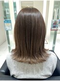 【AIR大阪】栃本優美　お客様ヘア　ラベンダーアッシュ