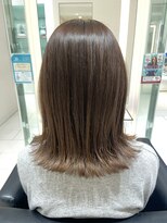 エアー 大阪(AIR)&nbsp;【AIR大阪】栃本優美　お客様ヘア　ラベンダーアッシュ