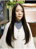顔周りステップカットに持続力のある纏まるトリートメント