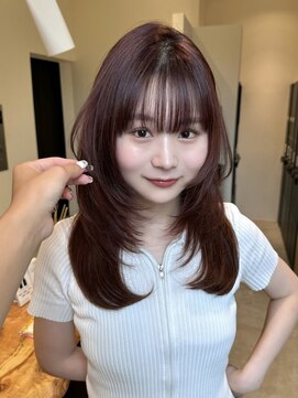 ビューレイギンザ(VIEW LEI GINZA) ワンカールで可愛いレイヤースタイル