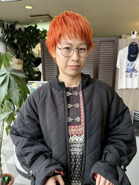 ハイトーンショート