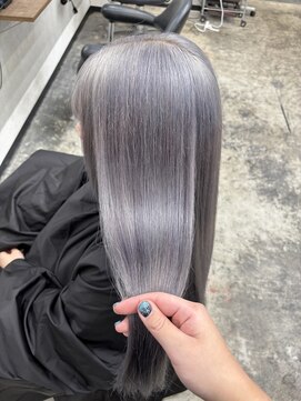 クラゲヘアー/小顔/ココアベージュ/オリーブグレー/町田