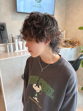 ウルフパーマ/シャドウパーマ