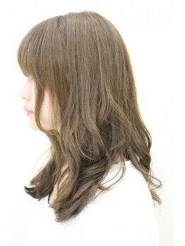 ビリーブ 上板橋店(Believe)の写真/【ダメージレス◎プルームパーマ】カラーとの同時施術も◎頭皮ケアまで出来るワンランク上の新感覚パーマ♪