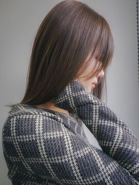 グレージュ髪質改善／白髪改善／白髪ぼかし／脱白髪染め