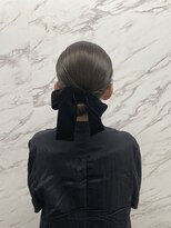 シンシア 新宿(CYNTHIA)&nbsp;【CYNTHIA/SUZUKA】/結婚式/ブライダル/カチモリヘア/シニヨン