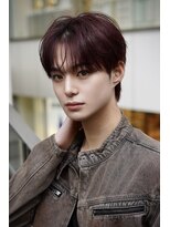 ナレ(NARE)&nbsp;【AYUKI】ワインレッド×シースルーマッシュ