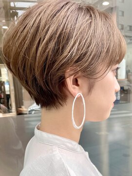 アッシュ 茗荷谷店(Ash) ショート/ボブ/髪質改善/脱白髪染め/白髪ぼかしハイライト