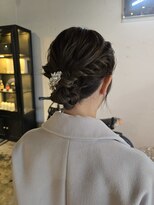 サヴァ ケヤキ(SAVA keyaki)&nbsp;お呼ばれヘアアレンジ